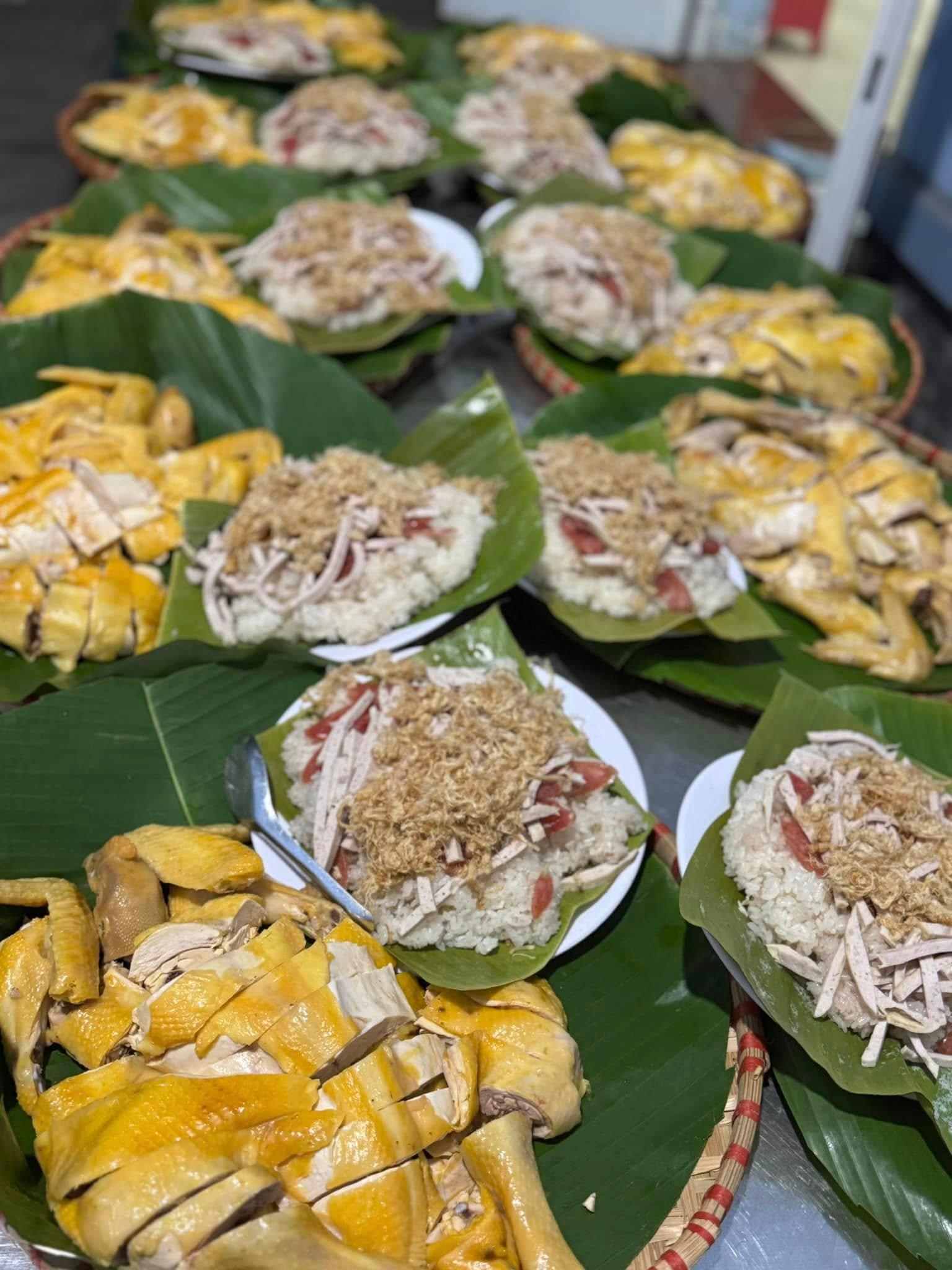 Sáng tạo ẩm thực tại Ánh Nguyệt