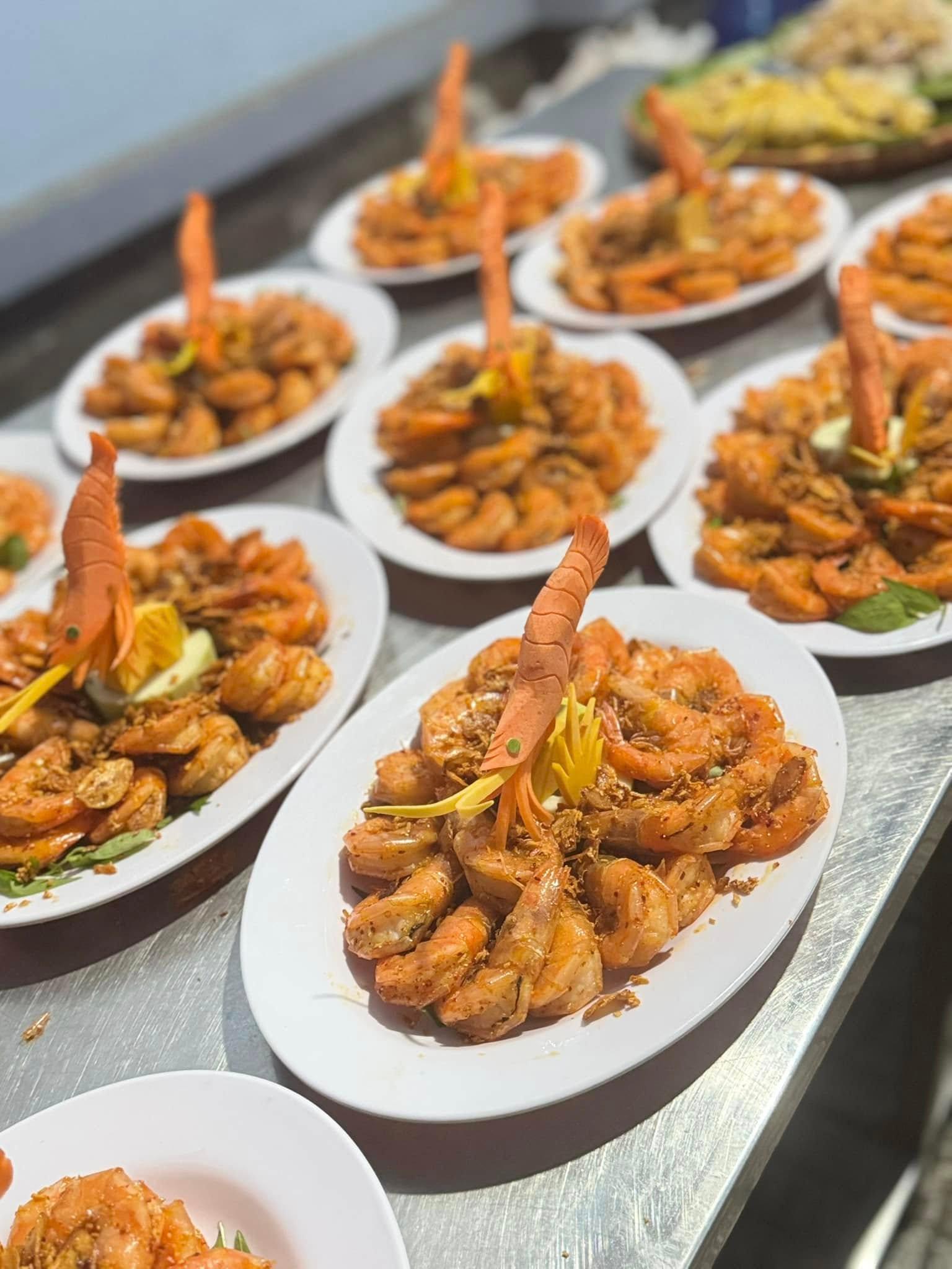 Sáng tạo ẩm thực tại Ánh Nguyệt