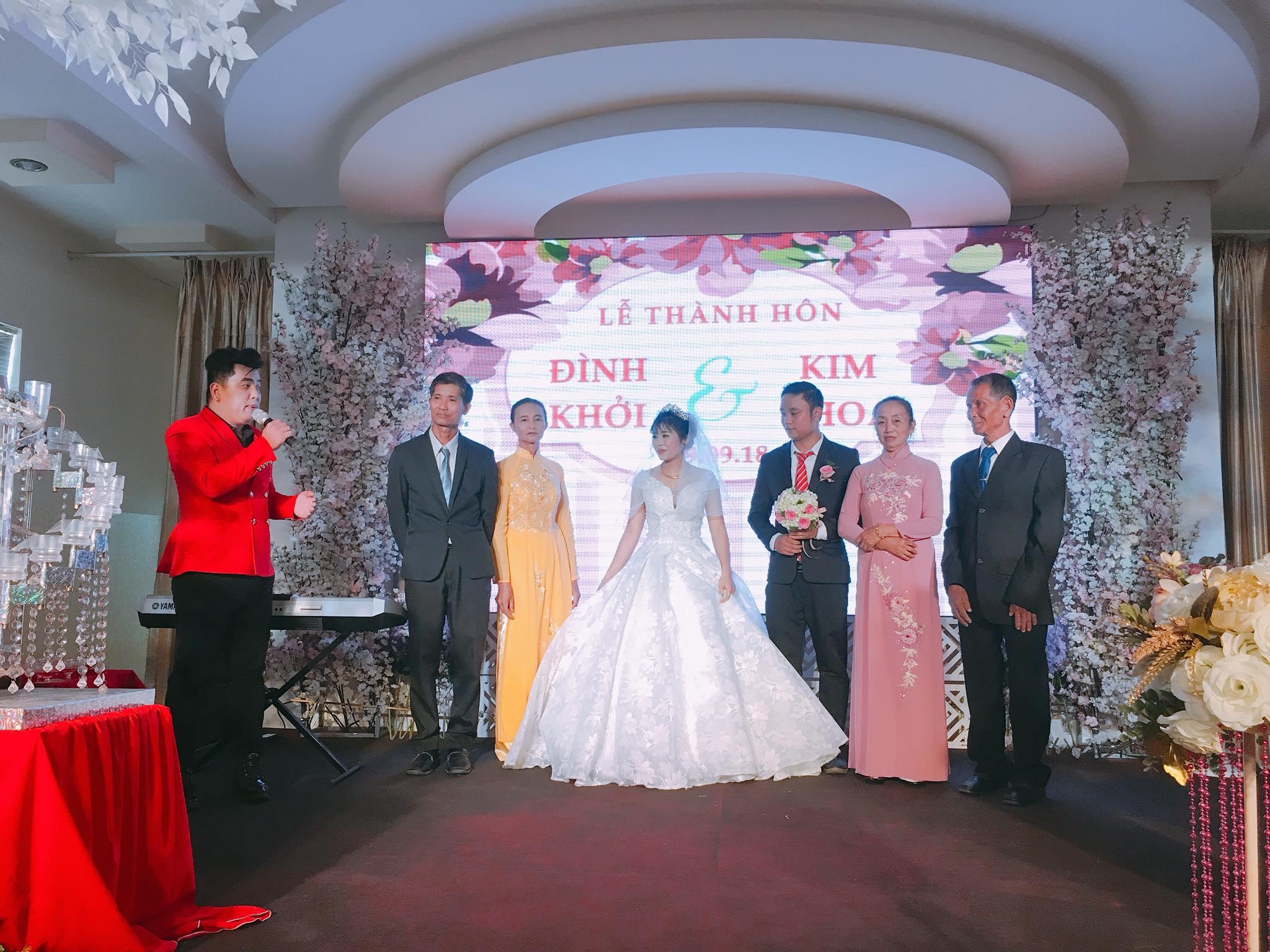 Tiệc cưới tại Ánh Nguyệt