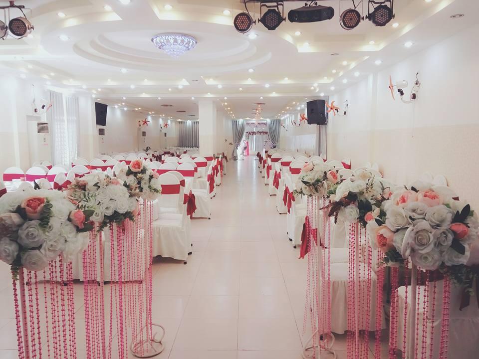 Tiệc cưới tại Ánh Nguyệt